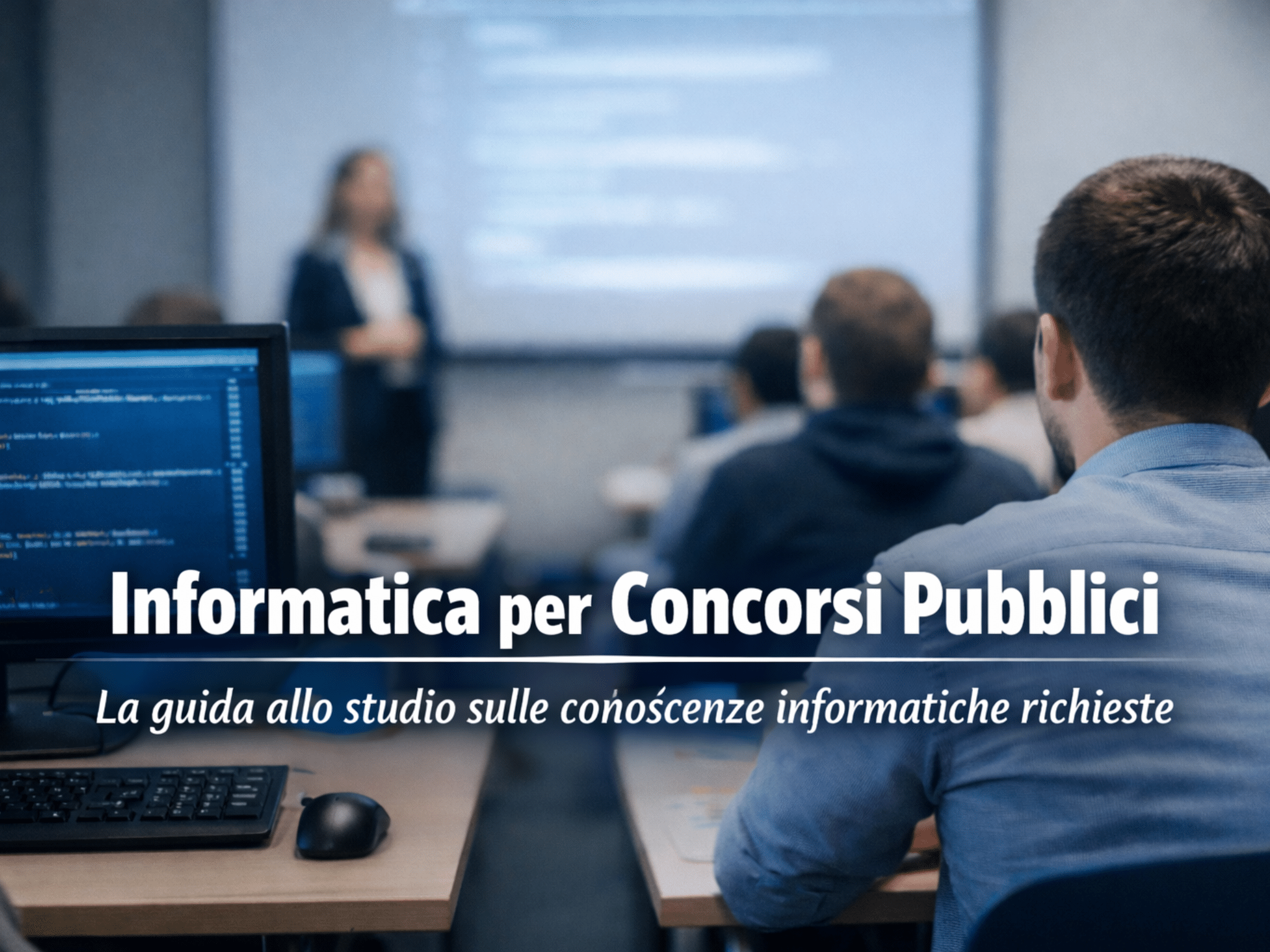 Informatica per Concorsi Pubblici - Guida completa allo studio