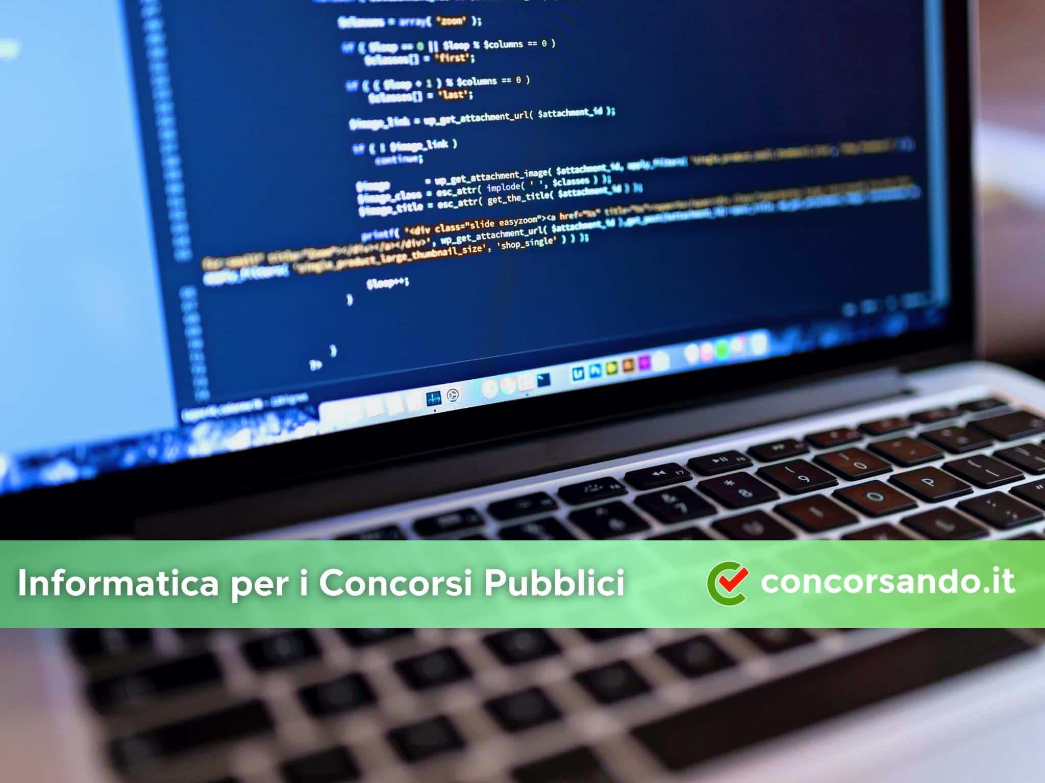 Informatica per Concorsi Pubblici La guida