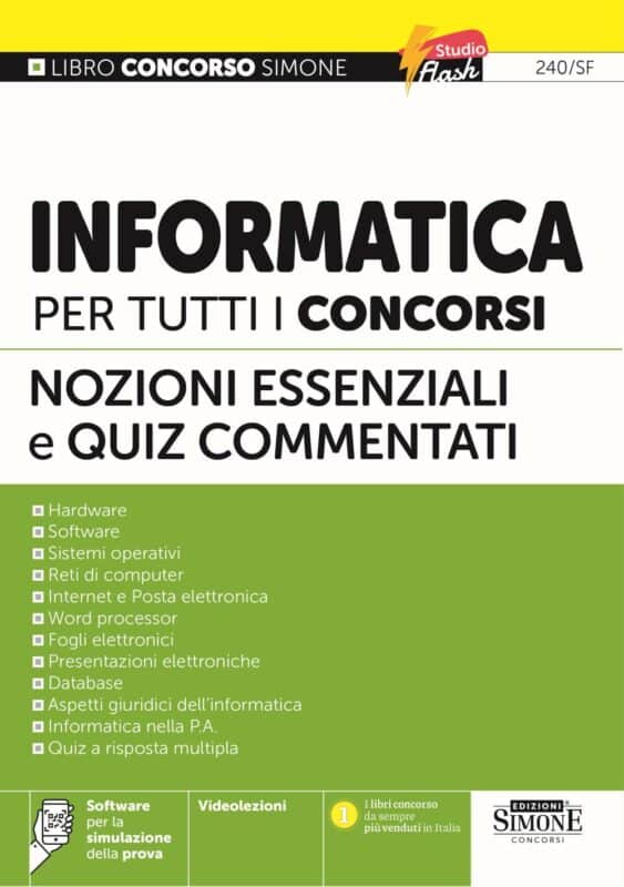 Manuale Informatica per tutti i concorsi