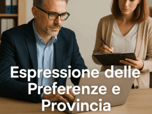 Informatizzazione Nomine in Ruolo - Espressione delle Preferenze e Provincia