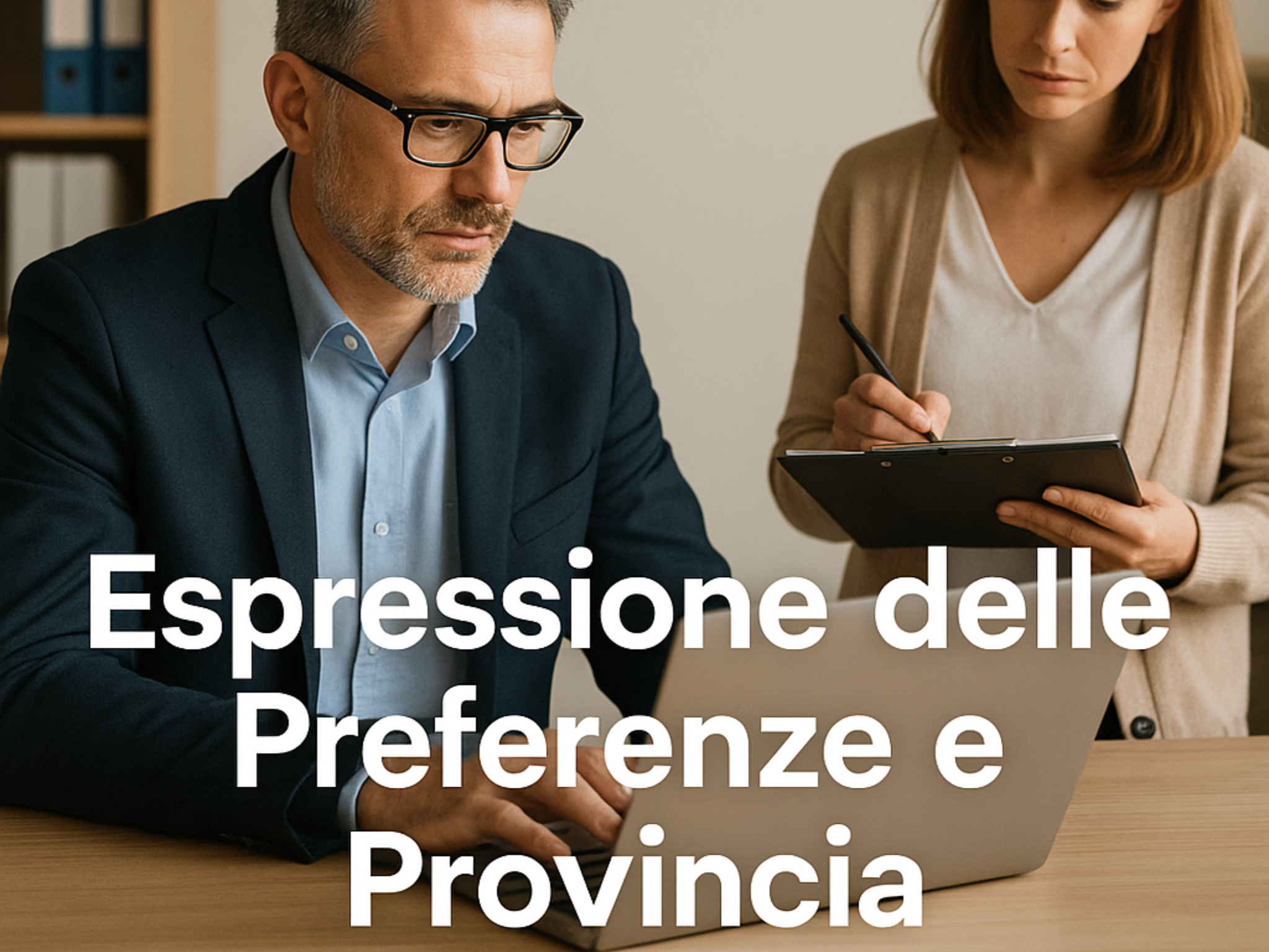 Informatizzazione Nomine in Ruolo - Espressione delle Preferenze e Provincia