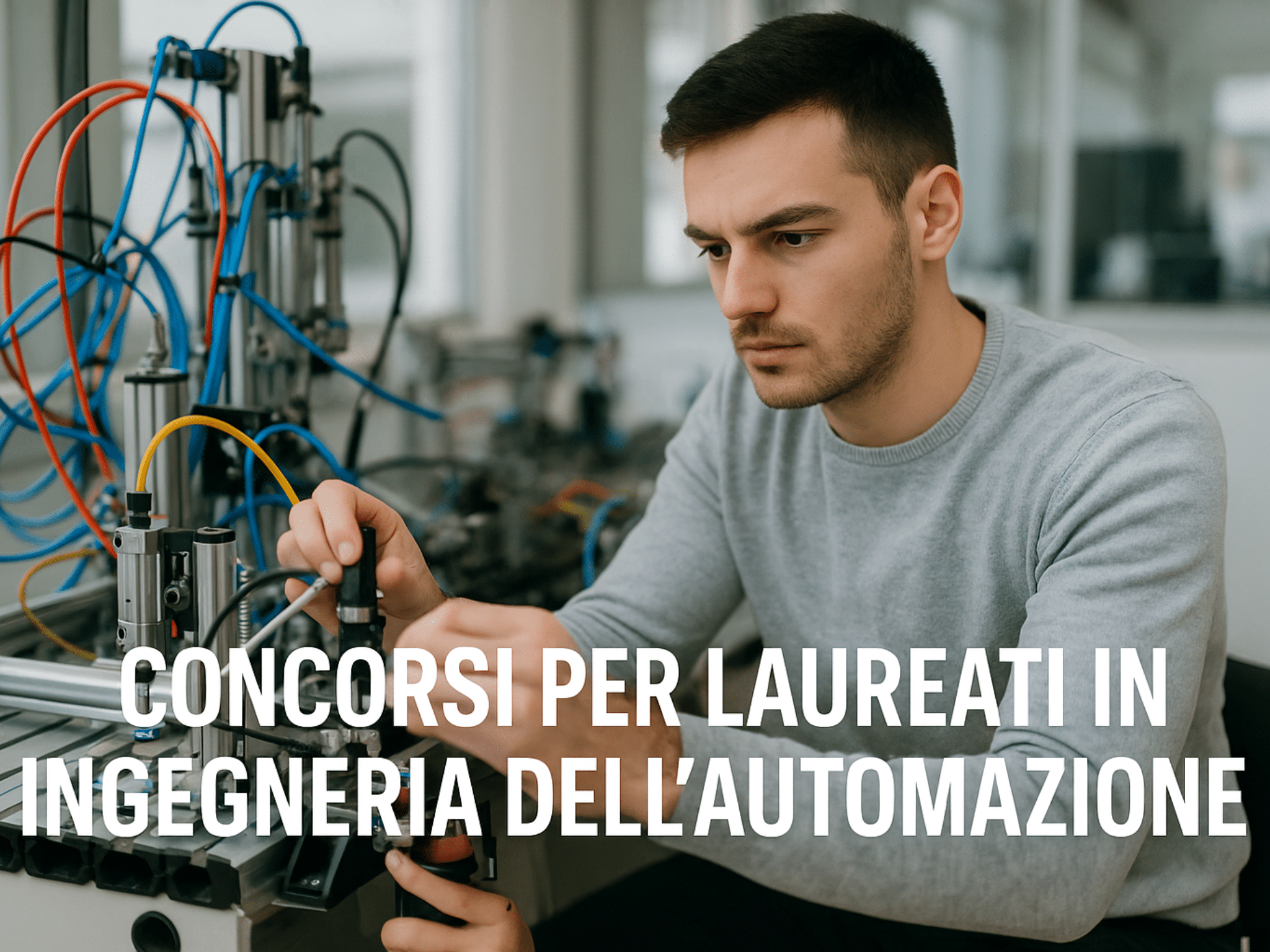 Concorsi per laureati in Ingegneria dell'Automazione LM-25 - Bandi e guide