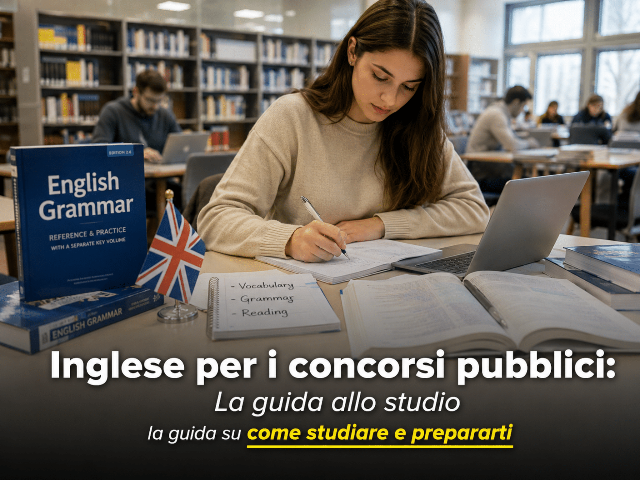 Inglese per i concorsi pubblici - guida allo studio e alla preparazione