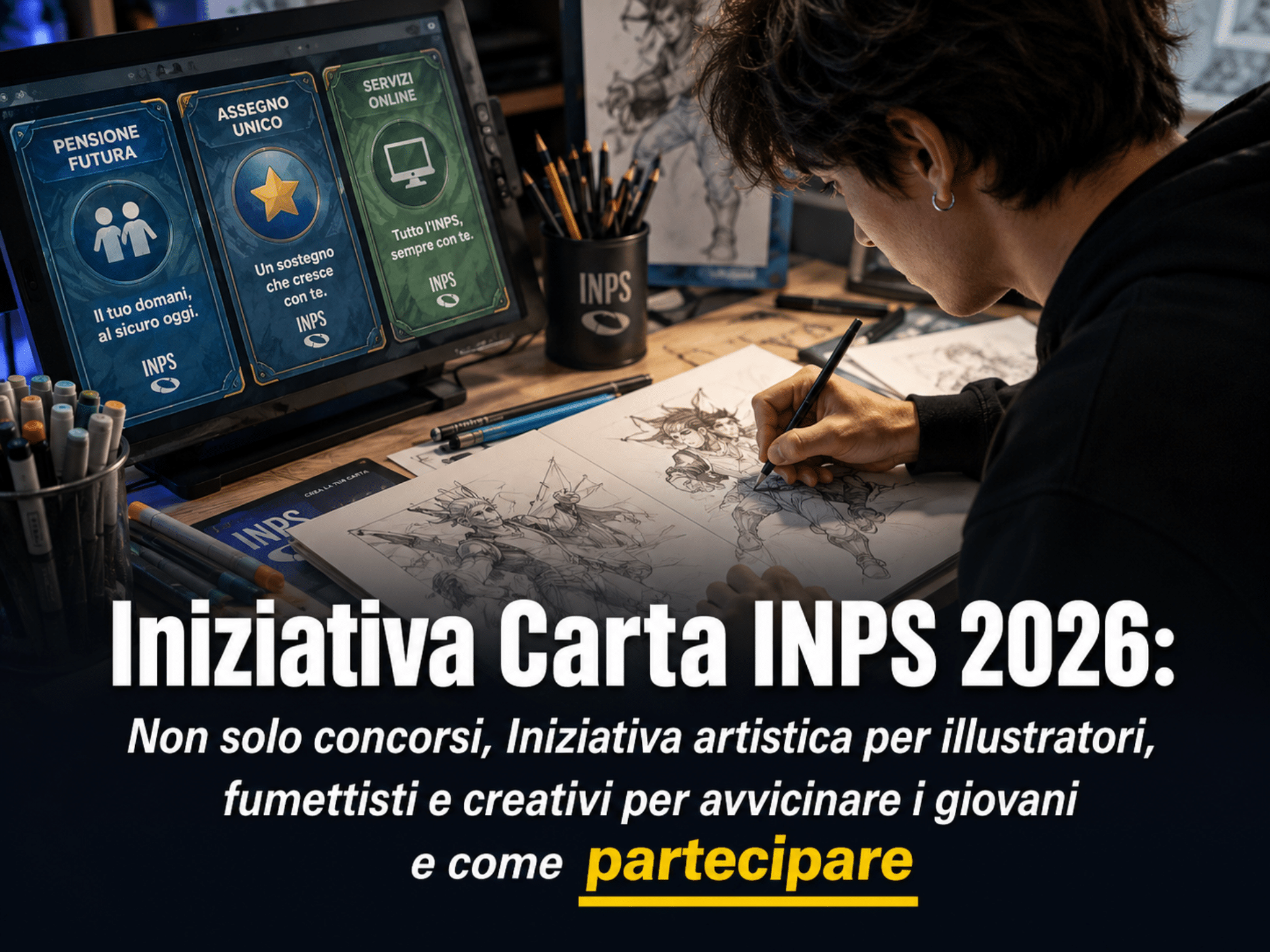 Iniziativa Carta INPS 2026 Non solo concorsi