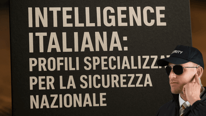 Intelligence Italiana: al via la selezione di profili specializzati per la sicurezza nazionale
