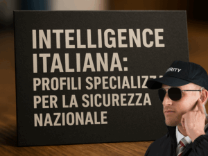 Intelligence Italiana: al via la selezione di profili specializzati per la sicurezza nazionale