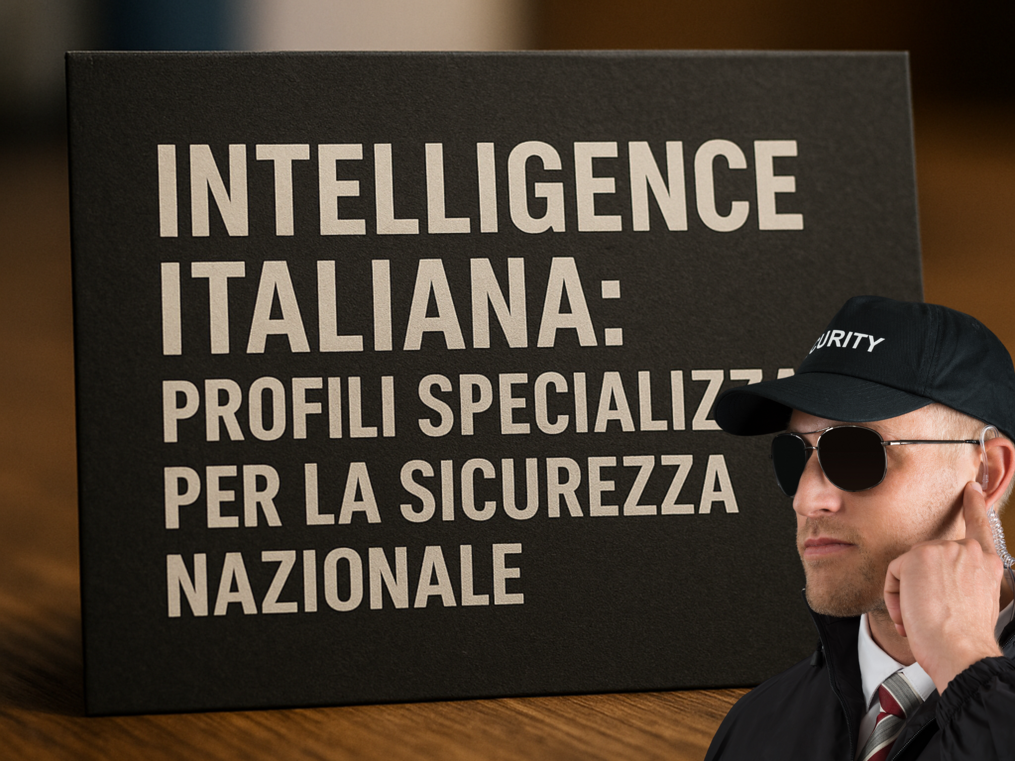 Intelligence Italiana: al via la selezione di profili specializzati per la sicurezza nazionale