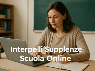 Interpelli Supplenze Scuola Online