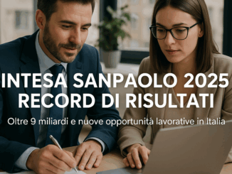 Intesa Sanpaolo 2025 Record di Risultati Oltre 9 miliardi