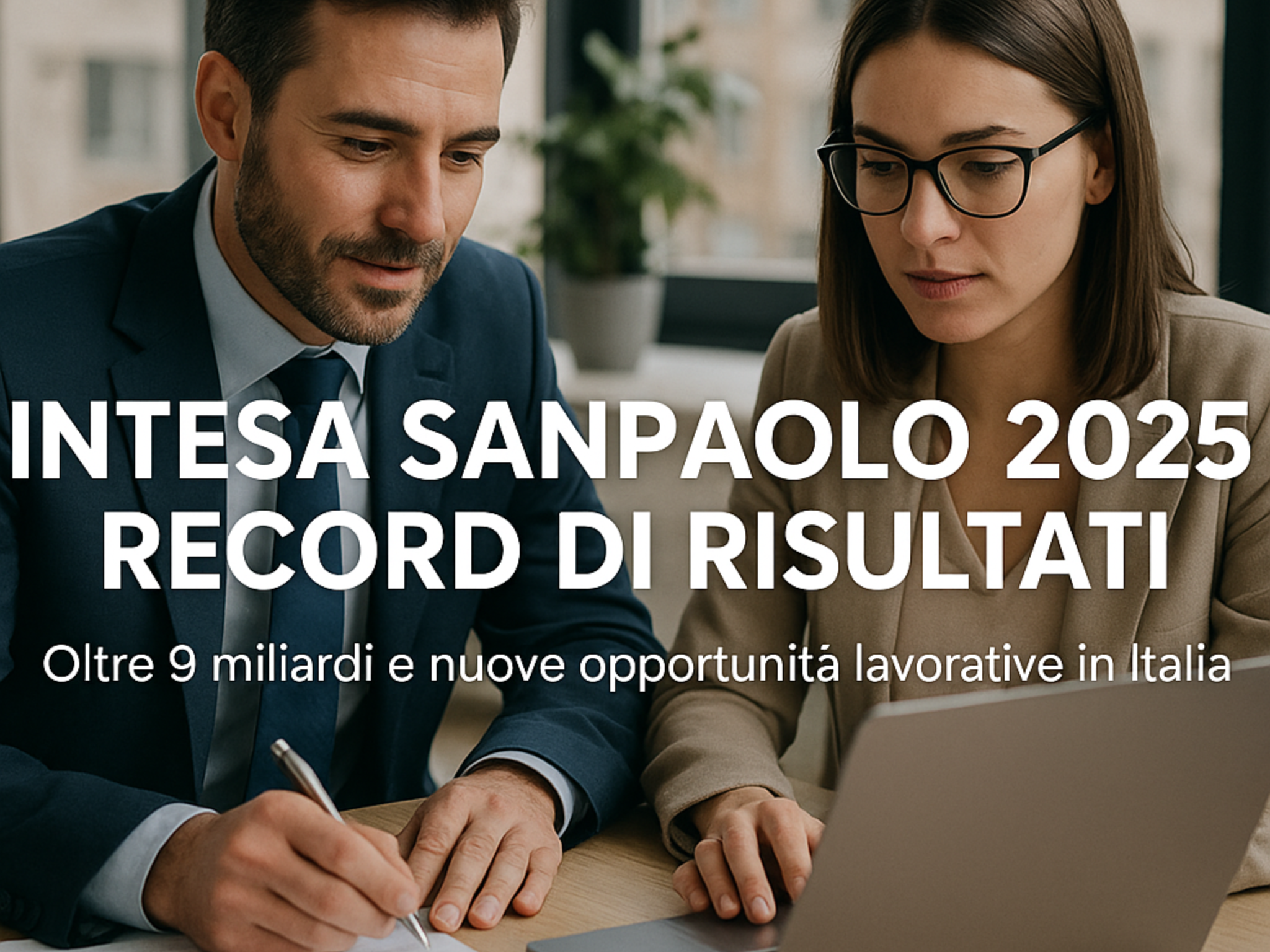 Intesa Sanpaolo risultati primo semestre 2025