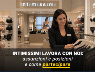 Intimissimi lavora con noi - Assunzioni