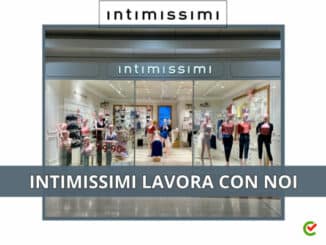 Intimissimi lavora con noi - Assunzioni e Posizioni aperte