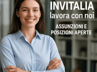 Invitalia lavora con noi - Assunzioni e posizioni aperte