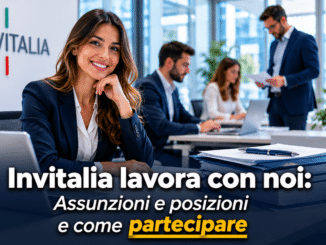 Invitalia lavora con noi – Assunzioni