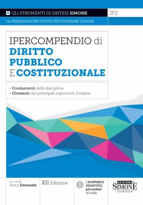 Ipercompendio Diritto Pubblico e Costituzionale – IP2