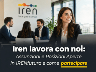 Iren lavora con noi - Assunzioni