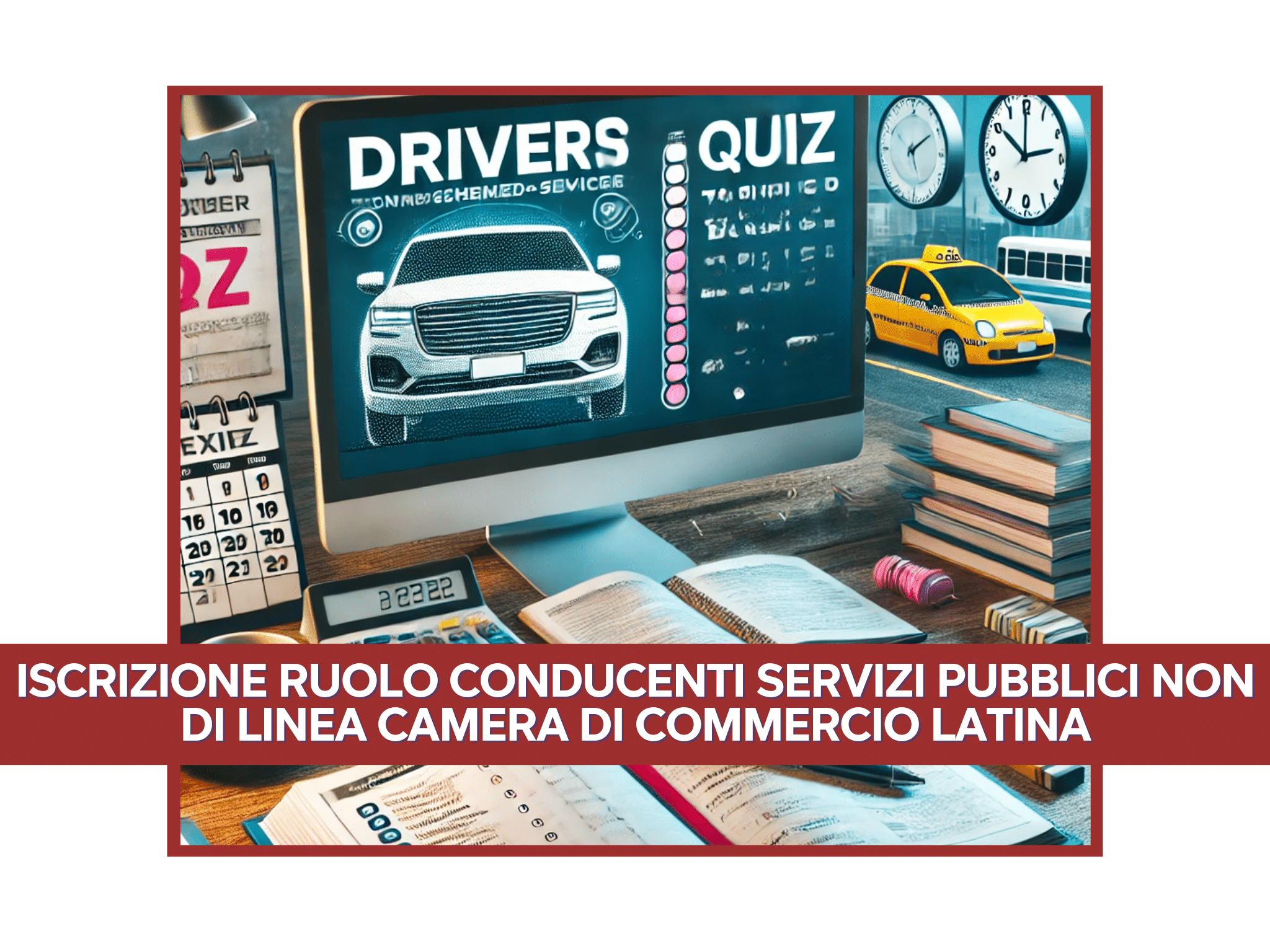 Lista Domande Quiz Ruolo Conducenti Napoli