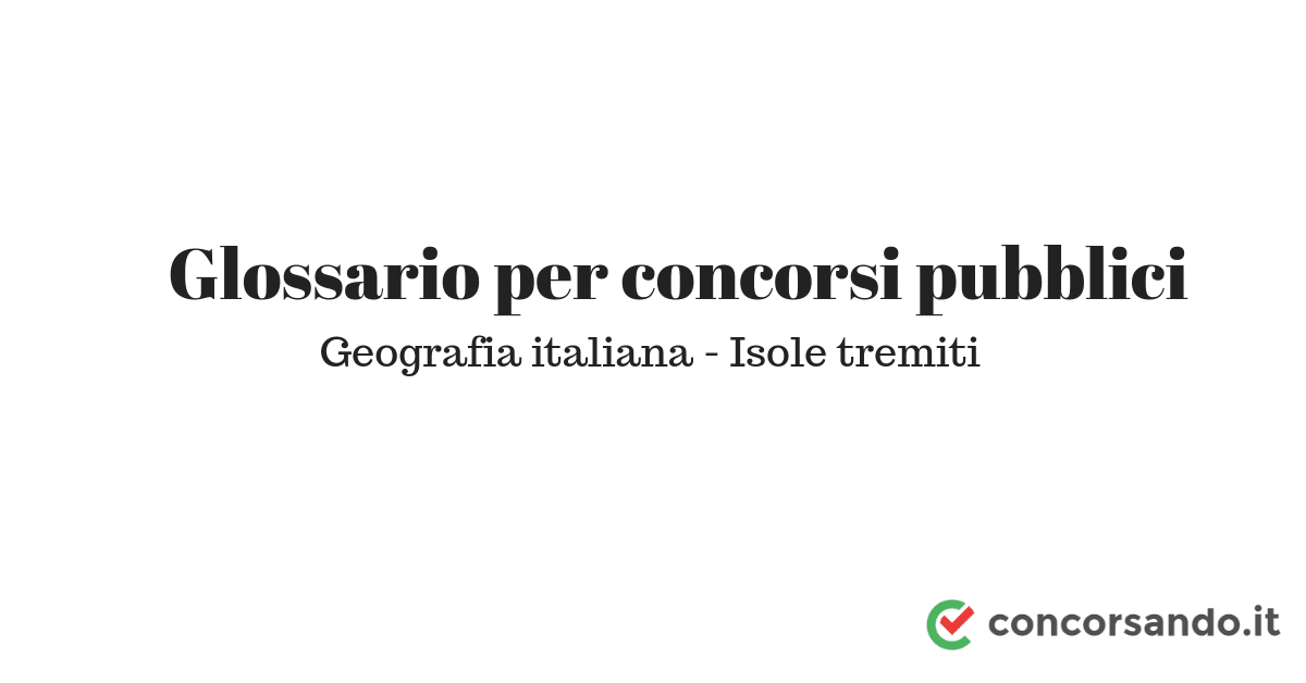 Isole Tremiti