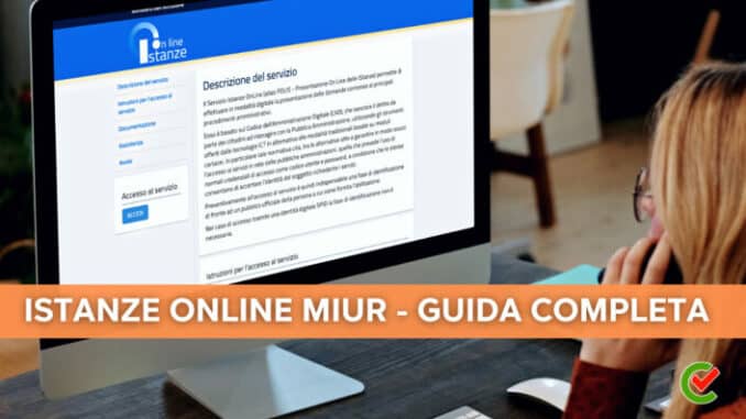Istanze Online MIUR: guida completa alla registrazione e al funzionamento del Servizio POLIS