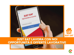 Just Eat Lavora con noi