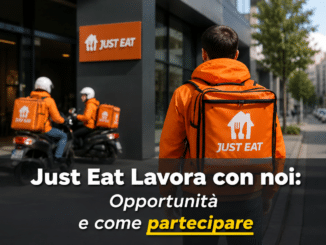 Just Eat Lavora con noi - Opportunità