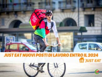 Just Eat nuovi posti di lavoro entro il 2024 - 2mila assunzioni in Italia
