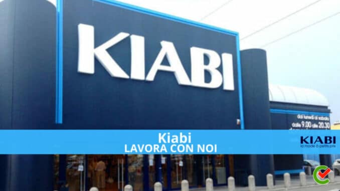 Kiabi Lavora con noi - Assunzioni e Posizioni aperte