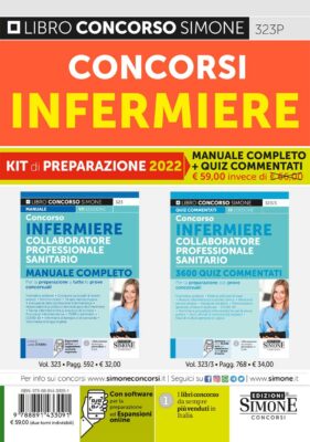 Concorsi Infermiere – KIT di preparazione