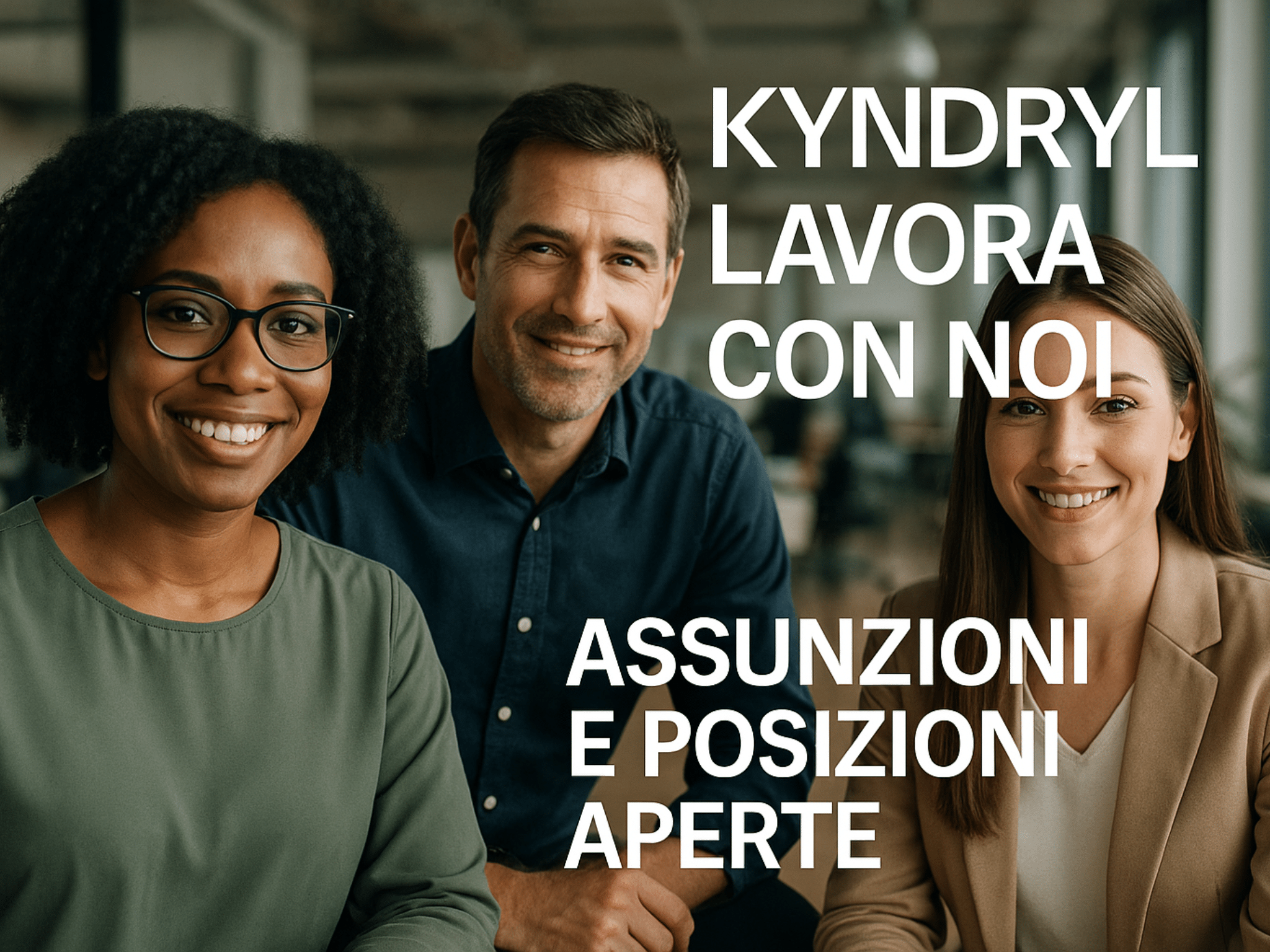 Kyndryl lavora con noi - Assunzioni e Posizioni Aperte