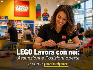 LEGO Lavora con noi - Assunzioni