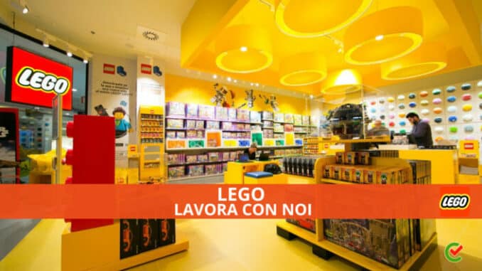 LEGO Lavora con noi - Assunzioni e Posizioni aperte