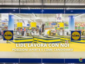 LIDL lavora con noi - Posizioni aperte e come candidarsi