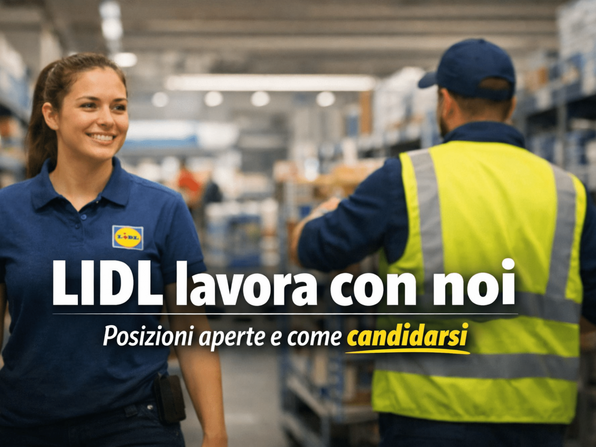 LIDL Lavora con Noi — Posizioni Aperte e Come Candidarsi