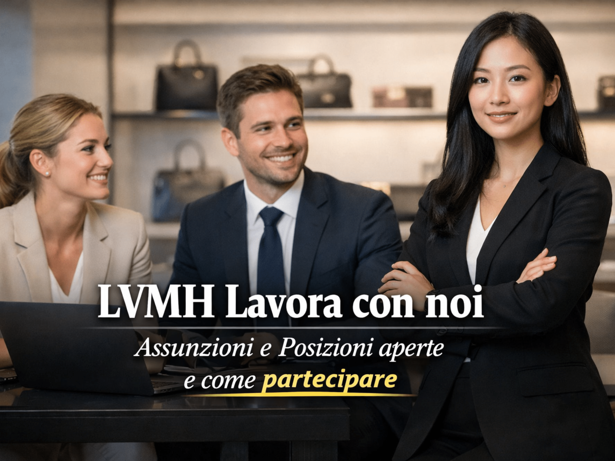 LVMH Lavora con noi - Assunzioni e Posizioni aperte