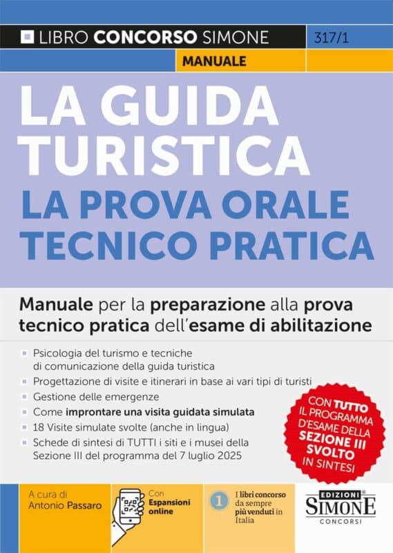 Manuale La Guida Turistica – La prova orale Tecnico Pratica