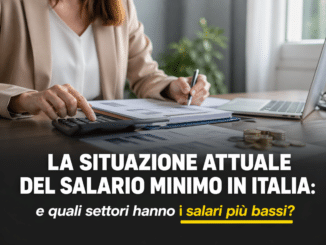 La Situazione Attuale del Salario Minimo in Italia