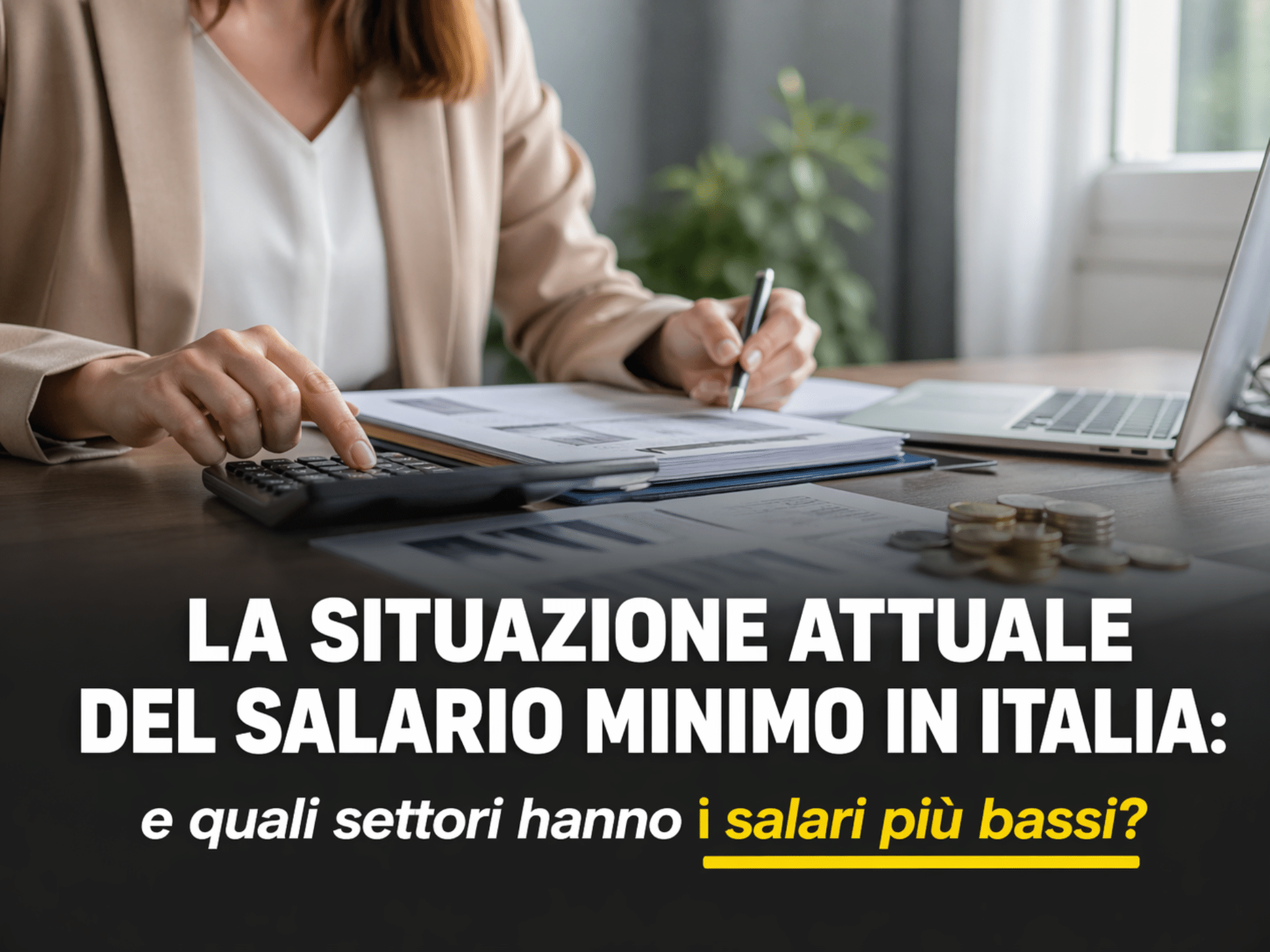 La Situazione Attuale del Salario Minimo in Italia e Quali settori hanno i salari più bassi?
