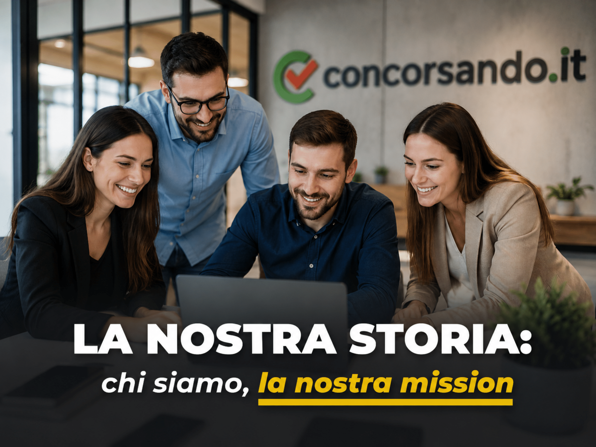 La nostra storia - Concorsando