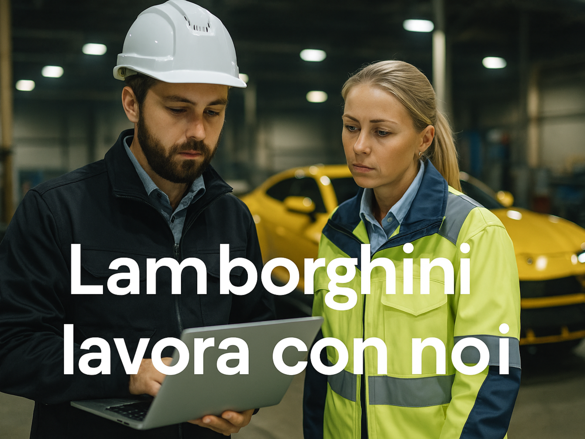 Lamborghini Lavora con noi - Opportunità di carriera