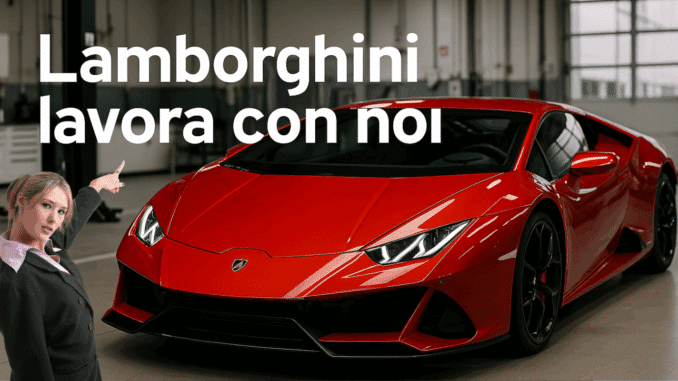 Lamborghini lavora con noi - Assunzioni e Posizioni Aperte