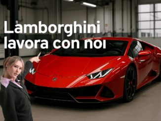Lamborghini lavora con noi - Assunzioni e Posizioni Aperte