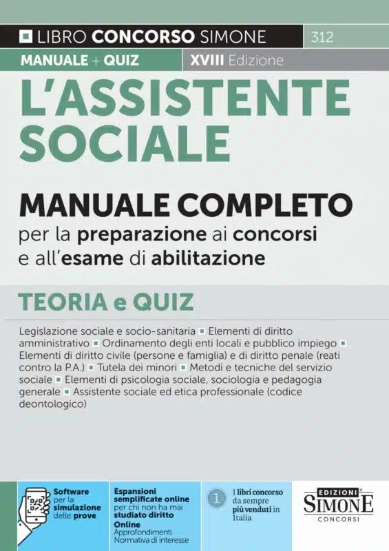 Manuale Assistente Sociale