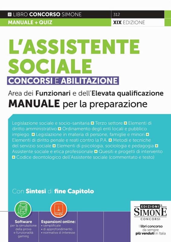 L’assistente sociale – Manuale Completo