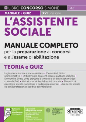 L’assistente sociale – Manuale Completo