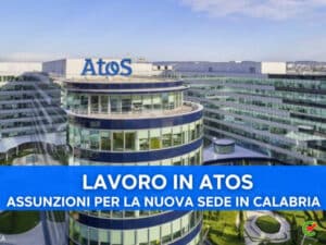 Lavora in ATOS Calabria 2022
