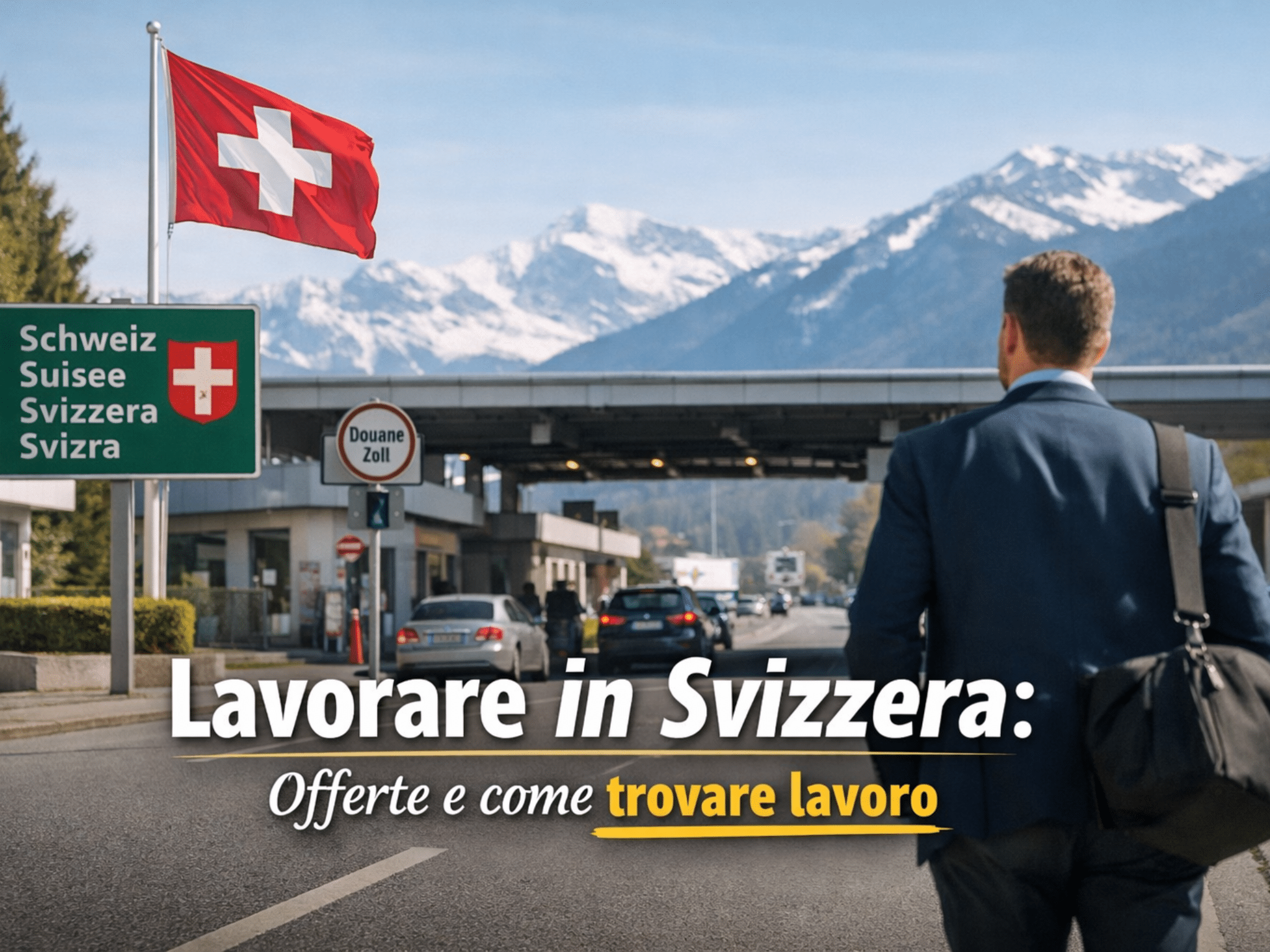 Lavorare in Svizzera - Offerte e come trovare lavoro