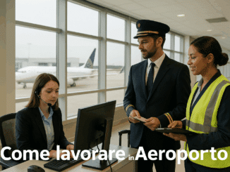 Lavorare insieme in Aeroporto