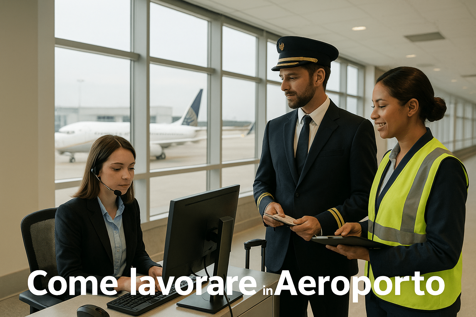 Come lavorare in Aeroporto - La guida completa
