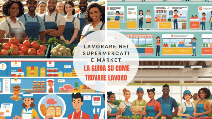 Lavorare nei Supermercati e Market - La guida su come trovare lavoro