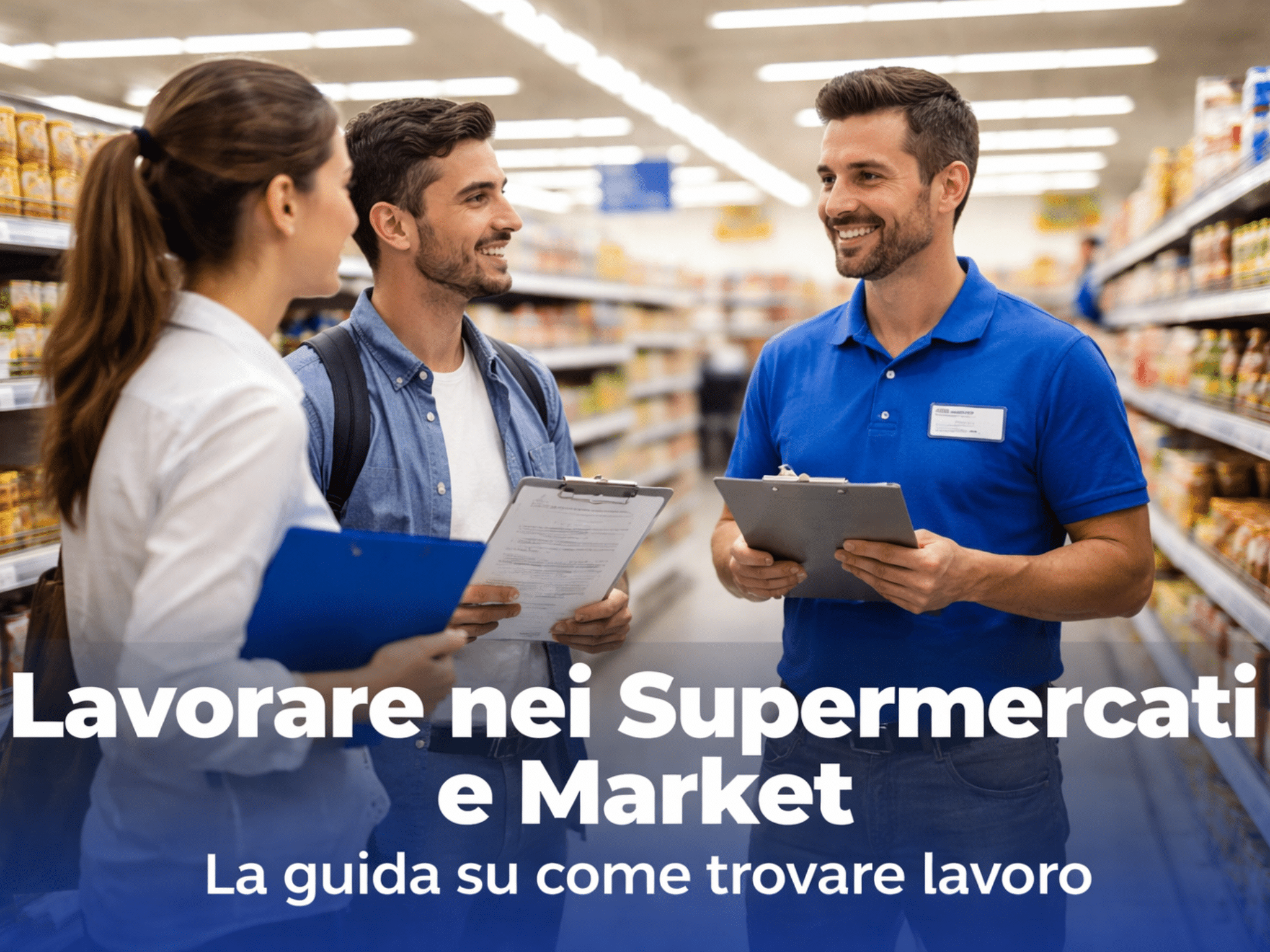Lavorare nei Supermercati e Market – La guida completa per trovare lavoro nella GDO